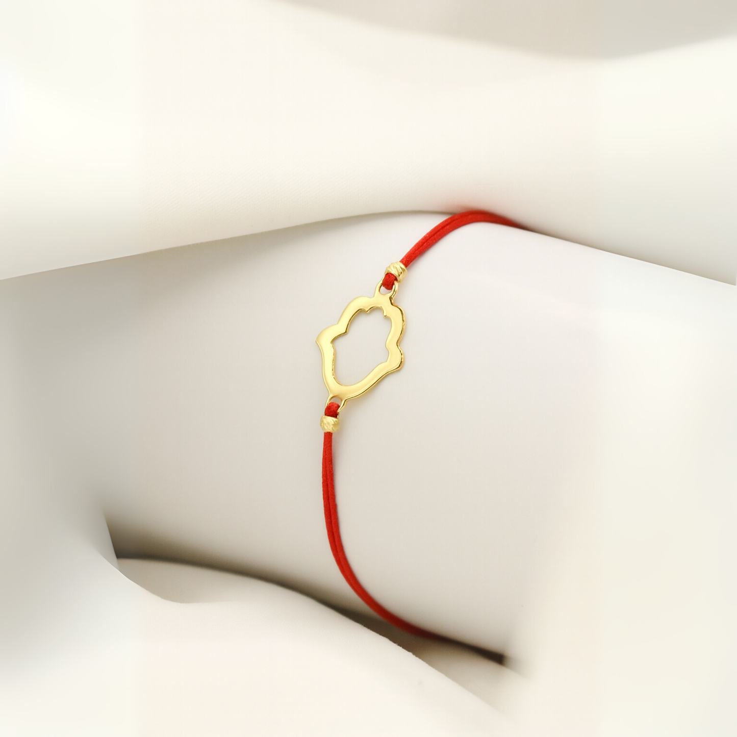 Khmissa Cordon en Or 18 Carats ✨