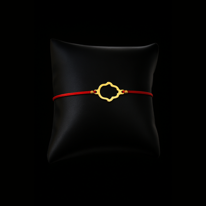 Khmissa Cordon en Or 18 Carats ✨